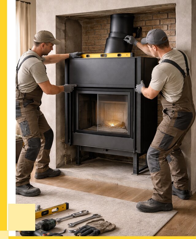 Установка каминных топок в Истре под ключ от 18288 р. | ЭриданСта