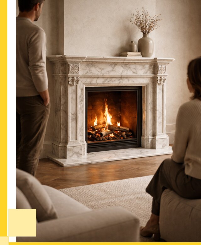 Мраморные камины под ключ в Истре от 254000 р. | ЭриданСта