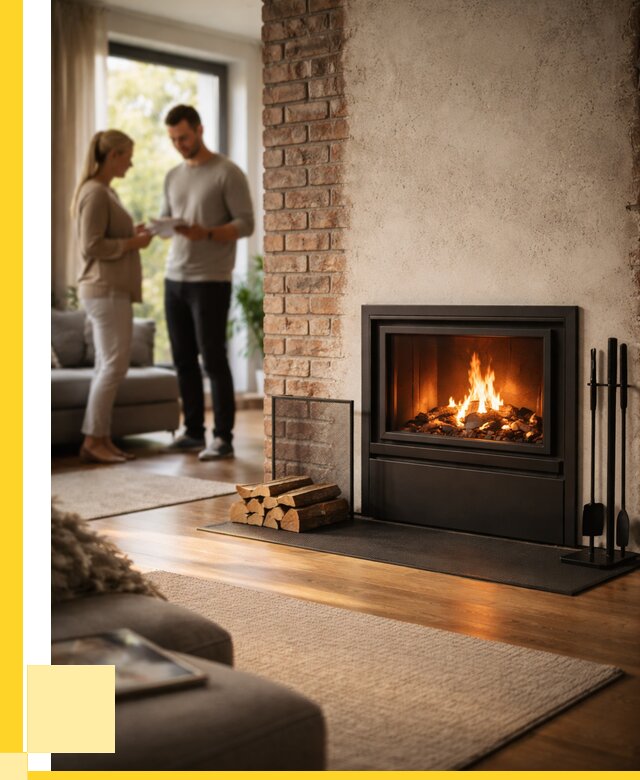 Металлические камины и печи в Истре от 66040 р. | ЭриданСта