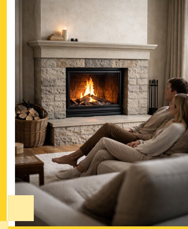 Камины в частном доме под ключ в Истре от 203200 р. | ЭриданСта