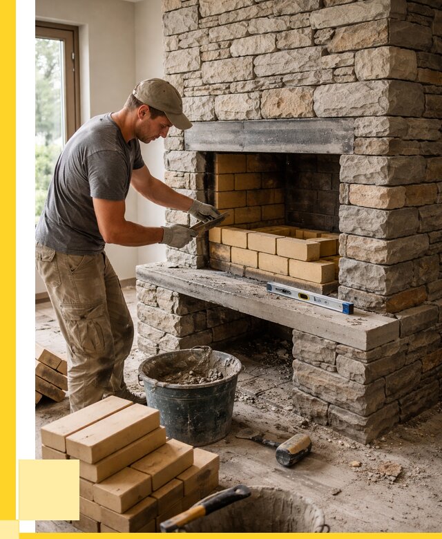 Кладка каминов и камина в Истре от 25400 р. ЭриданСта