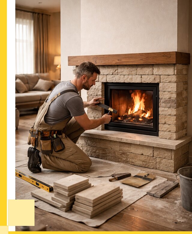 Строительство каминов в Истре от 152400 р., ЭриданСта - под ключ