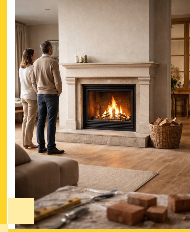 Проект и проекты каминов в Истре от 12192р. | ЭриданСта