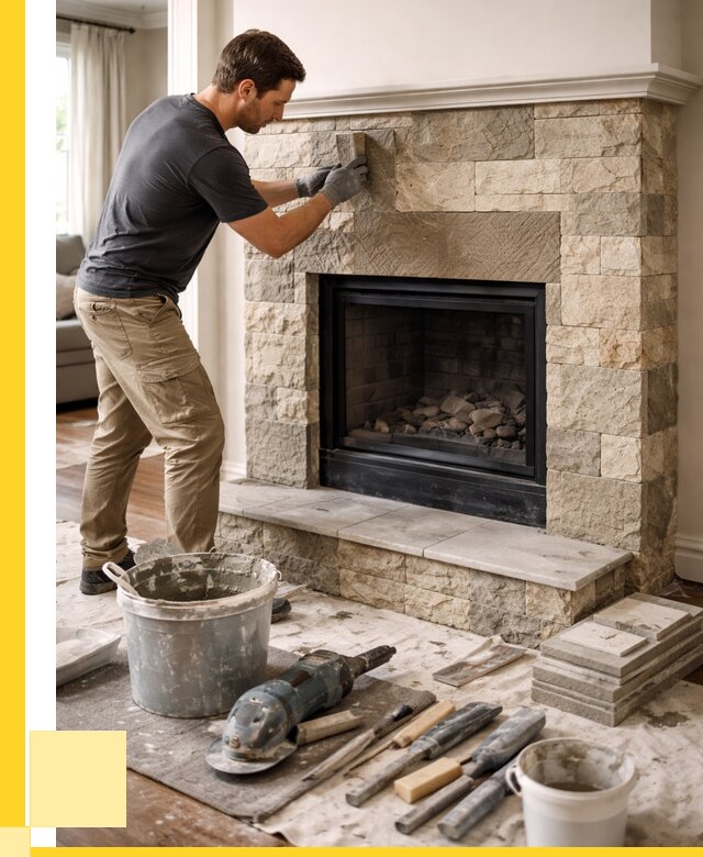 Ремонт каминов и печей в Истре от 15240 р. | ЭриданСта