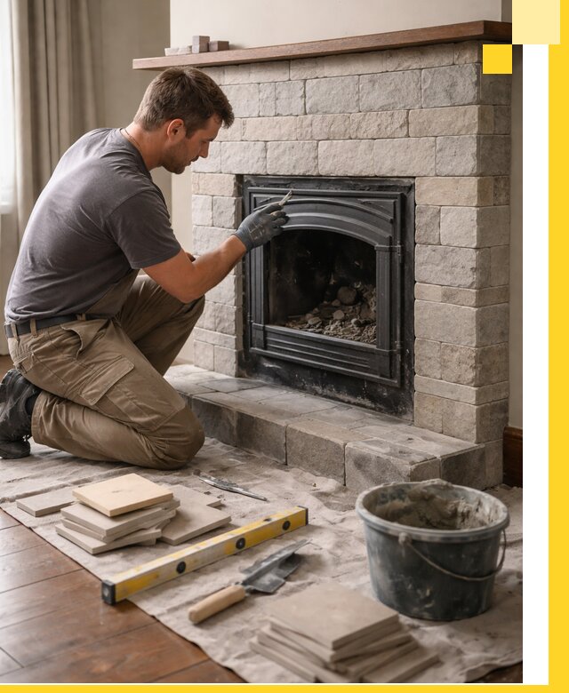 Профессиональный ремонт каминов в Истре восстановление и сервис