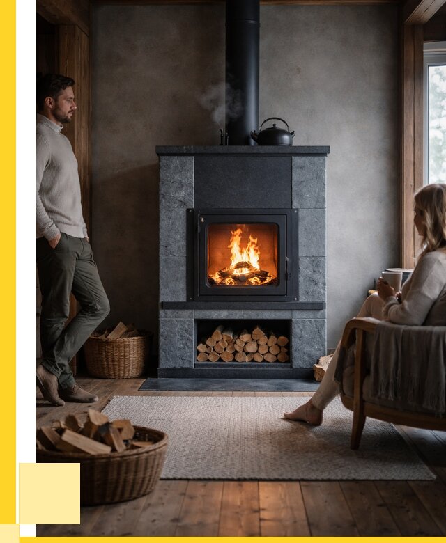 Каминопечи из кирпича в Истре под ключ от 121920 р., ЭриданСта