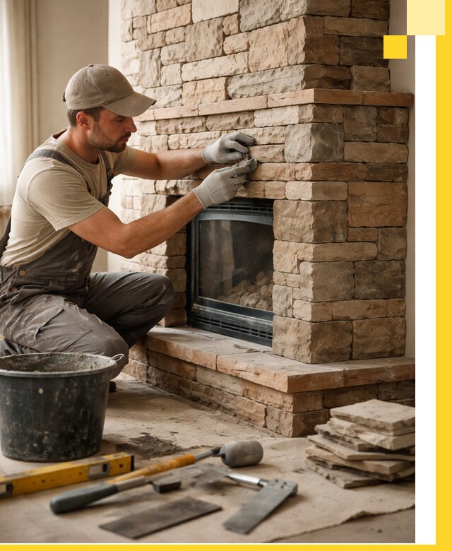 Проектирование и установка печей-каминов под ключ в Истре