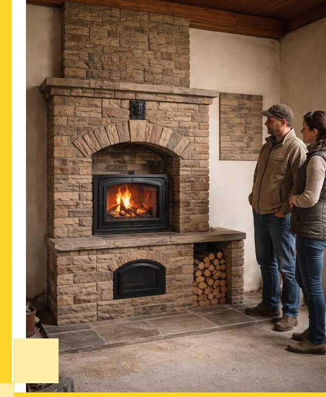 Кирпичная печь под ключ в Истре от 152400 р. | ЭриданСта