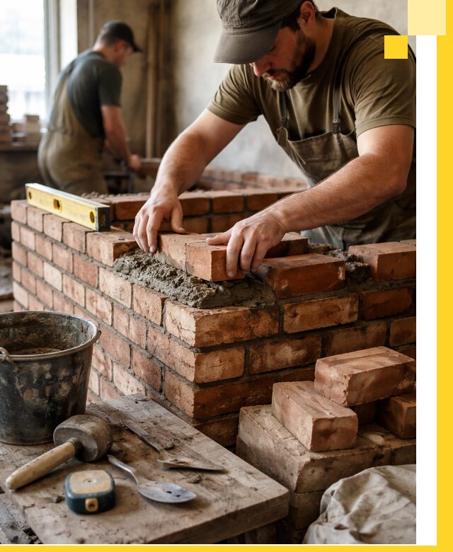 Профессиональная кладка печей под ключ в Истре быстро и надёжно