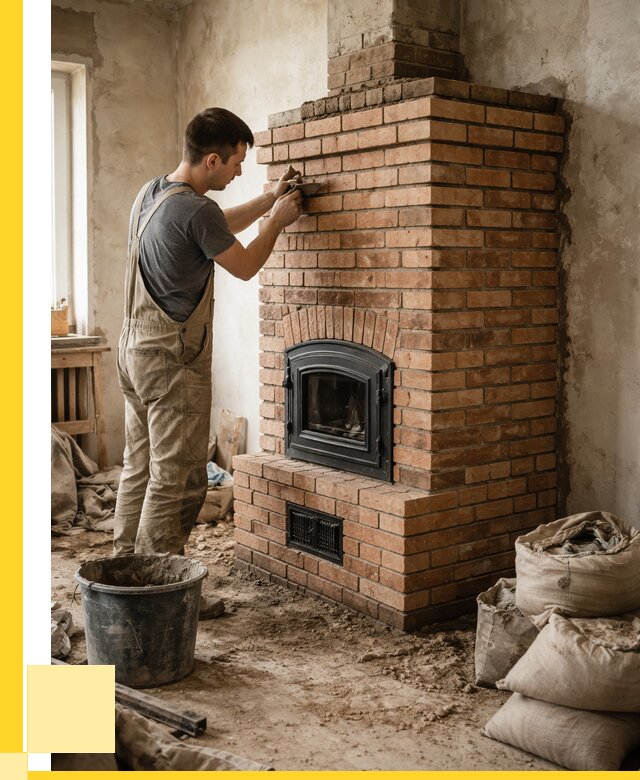 Строительство печей в Истре от 66040 р. под ключ, ЭриданСта