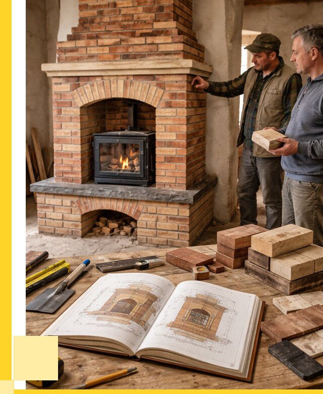 Проектирование и проекты печей в Истре, от 8636 р. ЭриданСта