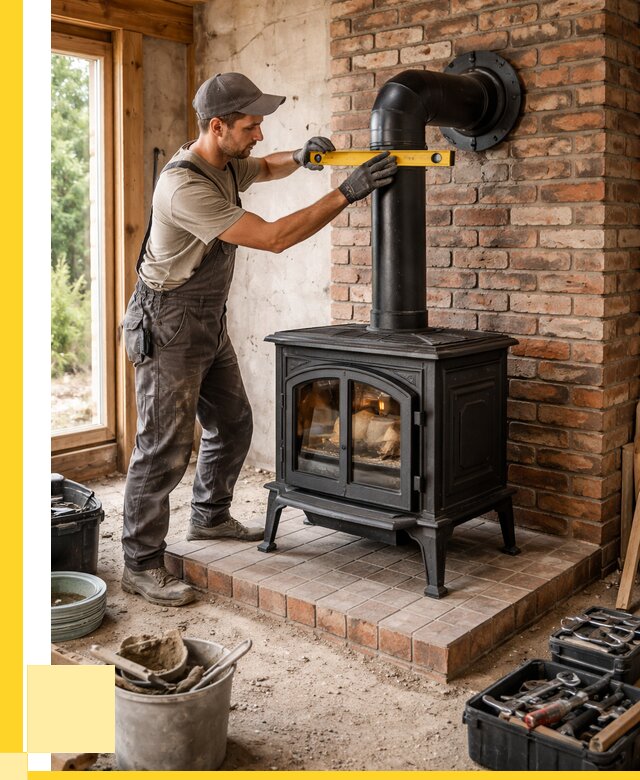 Монтаж печей установка банной печи в Истре от 15240 р. | ЭриданСта