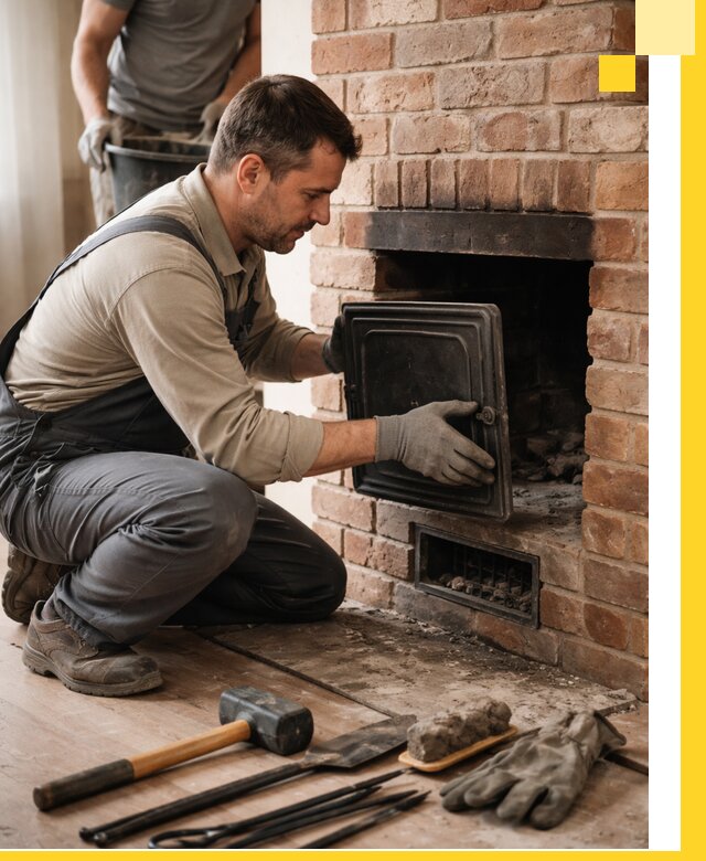 Ремонт печей в Истре с гарантией качества и безопасности