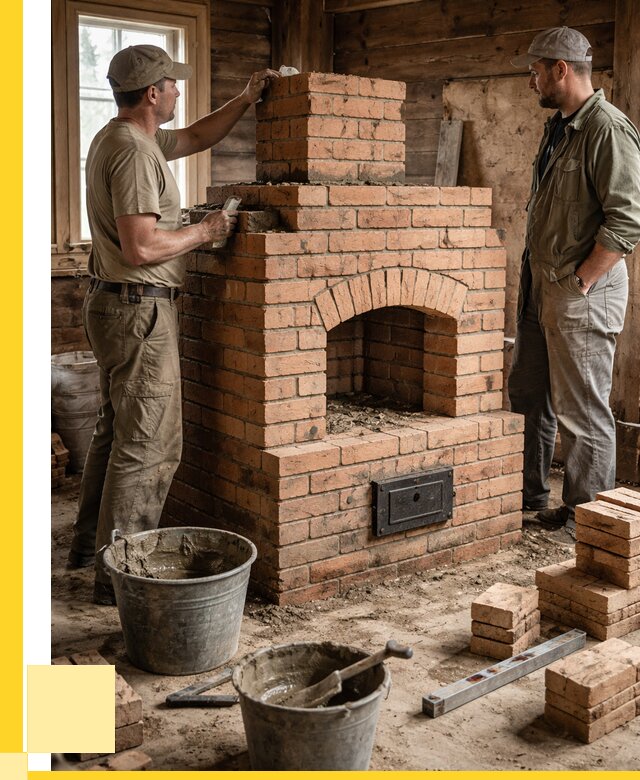 Изготовление печей для бани в Истре от 66040 р., ЭриданСта