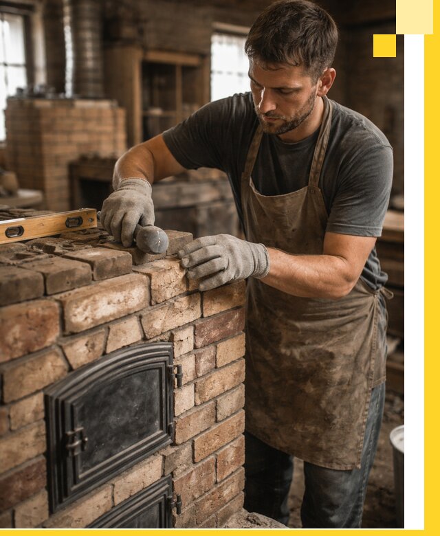 Изготовление печей на заказ в Истре с проектом и монтажом