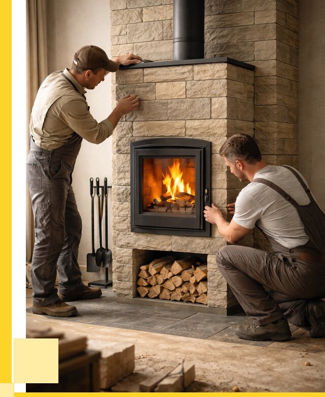 Дровяные кирпичные печи в Истре от 45720 р. | ЭриданСта