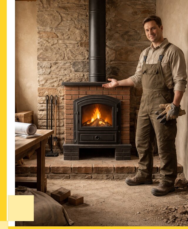 Печи отопительные из кирпича в Истре от 81280 р., ЭриданСта