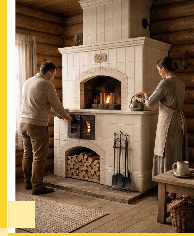 Русские печи в Истре: установка от 152400 р. ЭриданСта