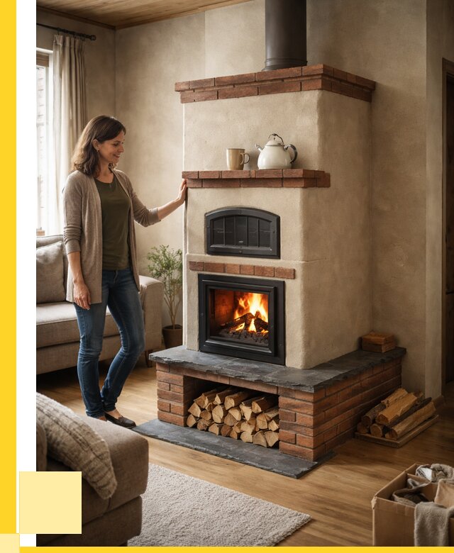 Печи шведки в Истре от 86360 р. | ЭриданСта — печь шведка