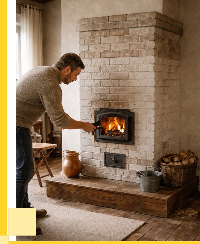 Печь голландка из кирпича в Истре от 86360 р. | ЭриданСта