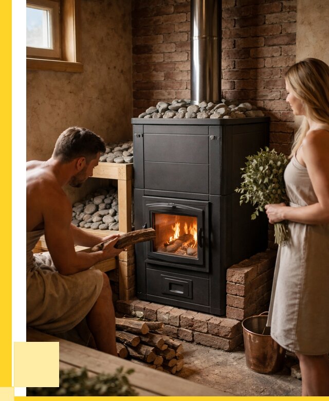 Кирпичная печь для бани на заказ в Истре от 55880 р. | ЭриданСта