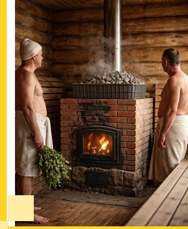 Печи для парной в Истре под ключ от 66040 р. - ЭриданСта