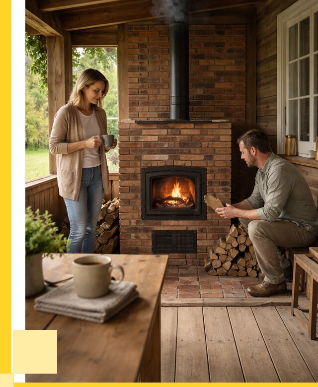 Кирпичные печи для дачи в Истре - от 35560 р. | ЭриданСта