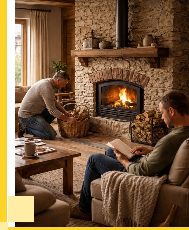 Печи в частном доме в Истре от 76200 р. | ЭриданСта дров