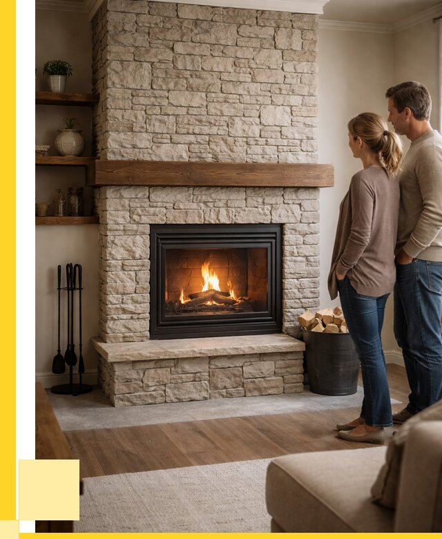 Печи камины под ключ в Истре от 203200 р., ЭриданСта монтаж