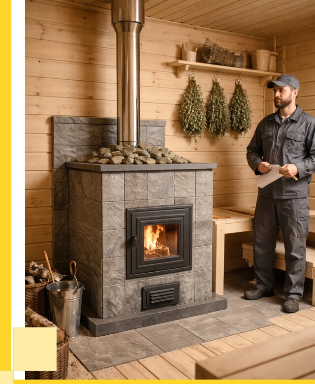 Печи для бани под ключ в Истре от 121920 р. | ЭриданСта