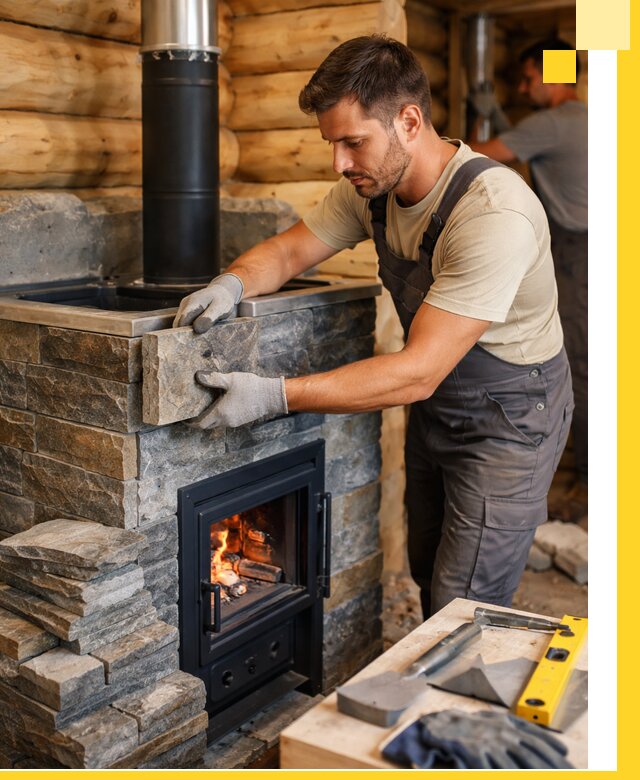 Печи для бани под ключ в Истре: изготовление и монтаж