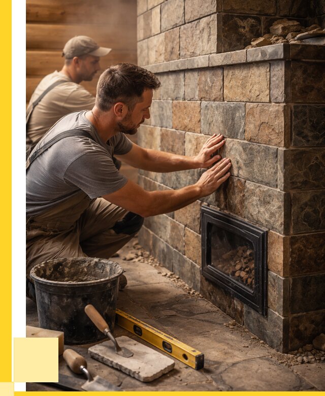 Облицовка банных печей в Истре под ключ от 12192 р. | ЭриданСта