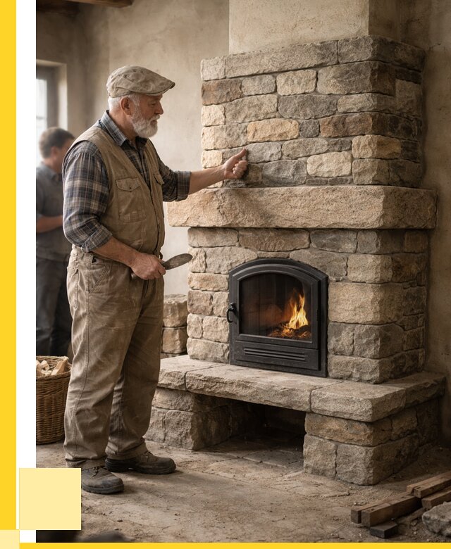 Печи из талькомагнезита в Истре от 182880 р. | ЭриданСта