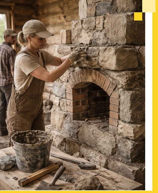 Каменные печи на заказ и монтаж в Истре, долговечные решения