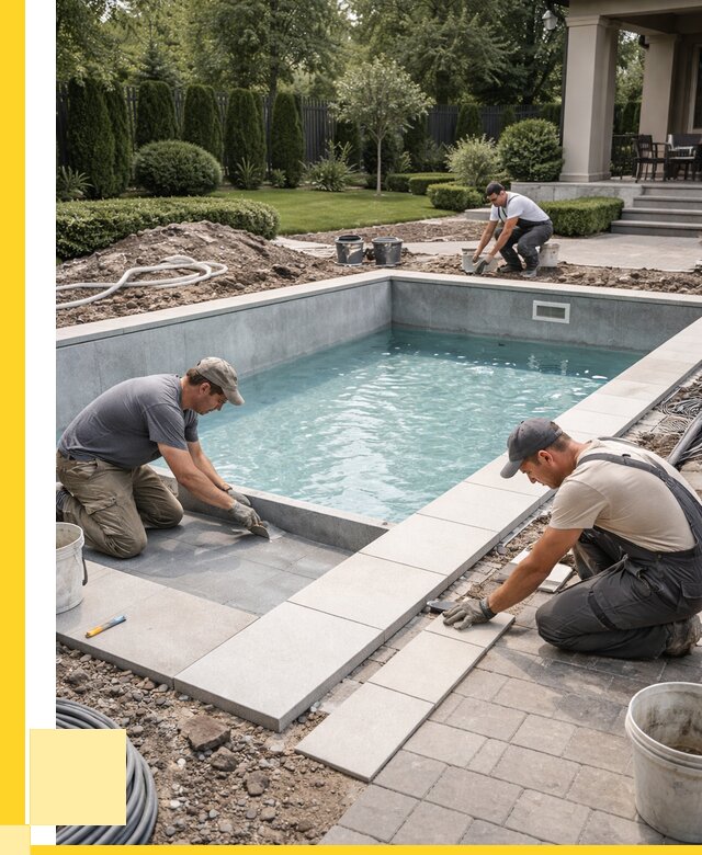 Монтаж бассейнов в Истре под ключ от 457200 р. | ЭриданСта