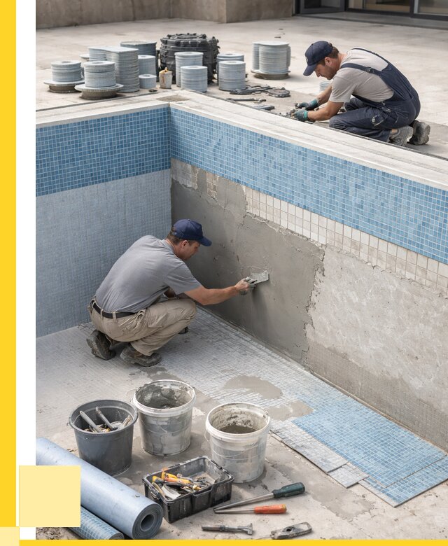 Ремонт и обслуживание бассейнов в Истре от 25400 р. | ЭриданСта