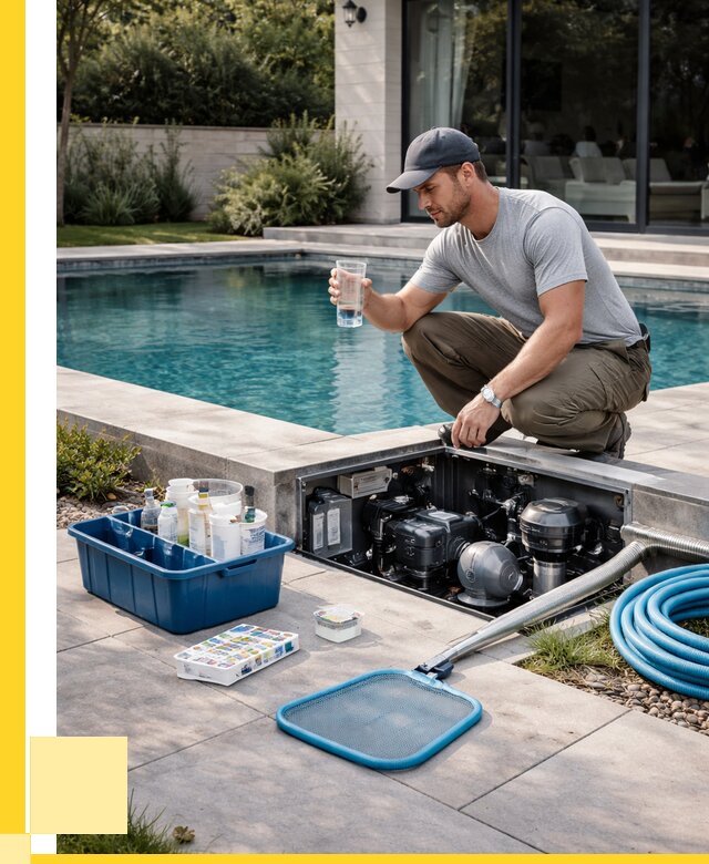 Обслуживание бассейнов в Истре от 4572 р. - сервис ЭриданСта