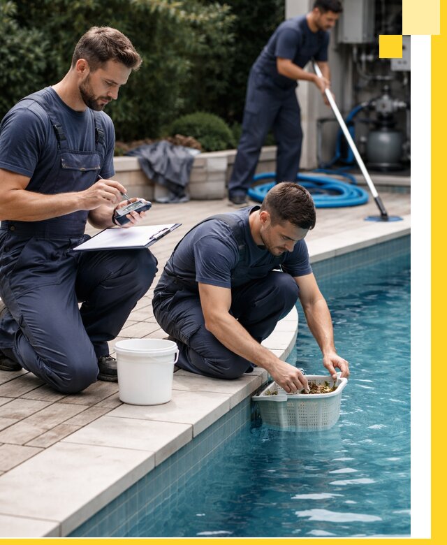 Профессиональное обслуживание бассейнов в Истре под ключ