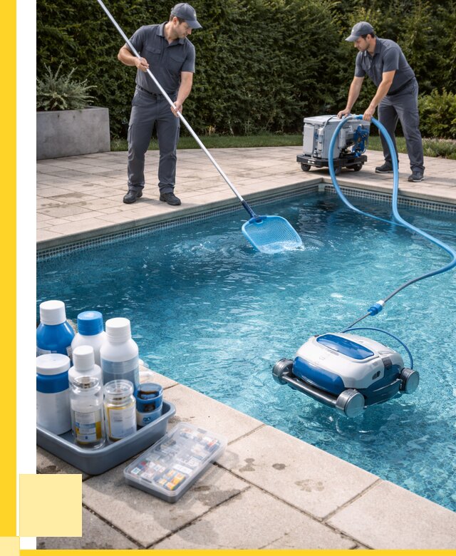 Чистка бассейнов в Истре роботами, от 4572 р. | ЭриданСта