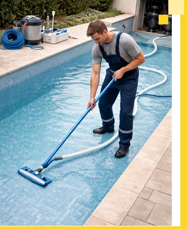 Профессиональная чистка бассейнов и фильтров в Истре под ключ