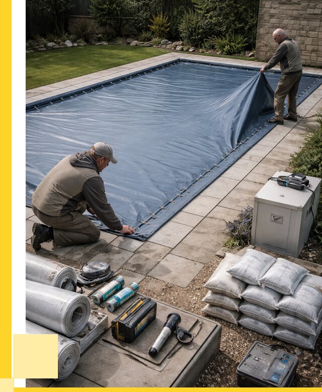 Консервация бассейнов в Истре под ключ от 6604 р. | ЭриданСта