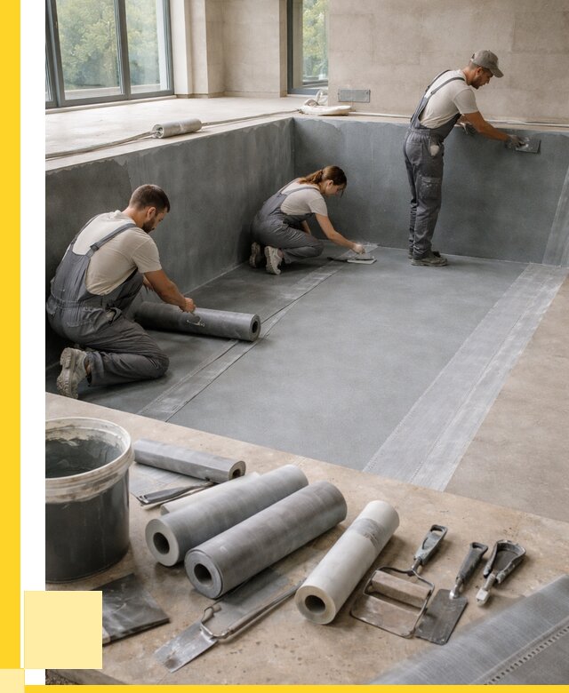 Гидроизоляция бассейнов в Истре от 2032 р., ЭриданСта