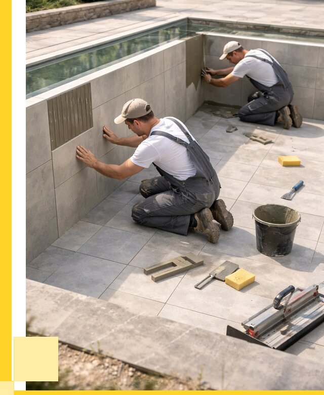 Облицовка бассейнов в Истре от 4572 р. под ключ | ЭриданСта