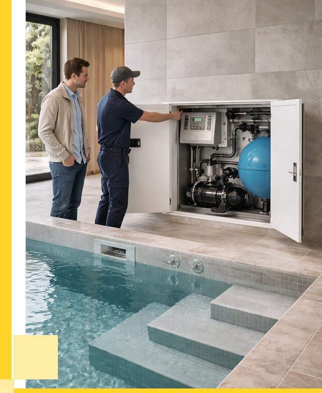 Оборудование для бассейнов в Истре от 121920 р. - ЭриданСта