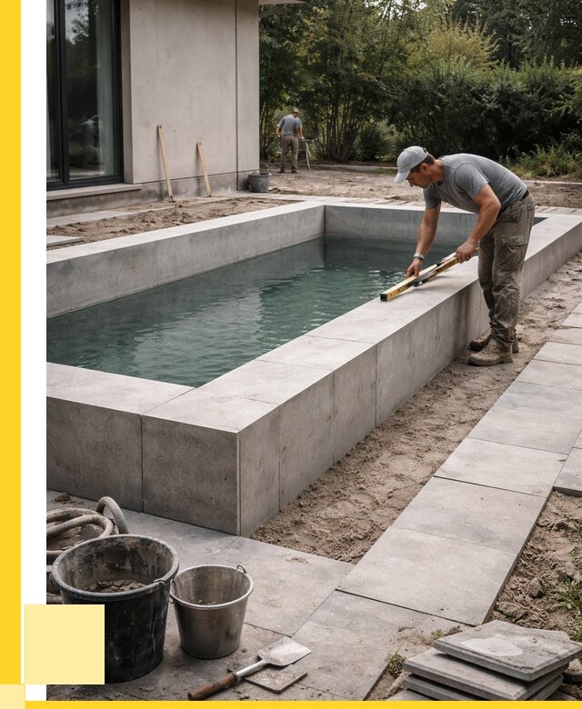 Строительство бетонного бассейна в Истре от 1219200 р. | ЭриданСта