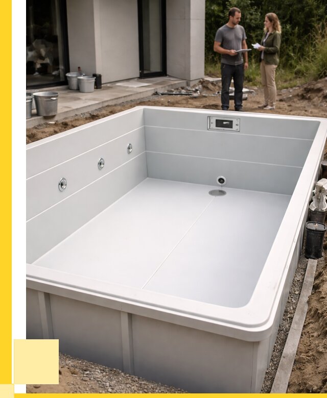 Полипропиленовые бассейны в Истре от 254000 р. | ЭриданСта