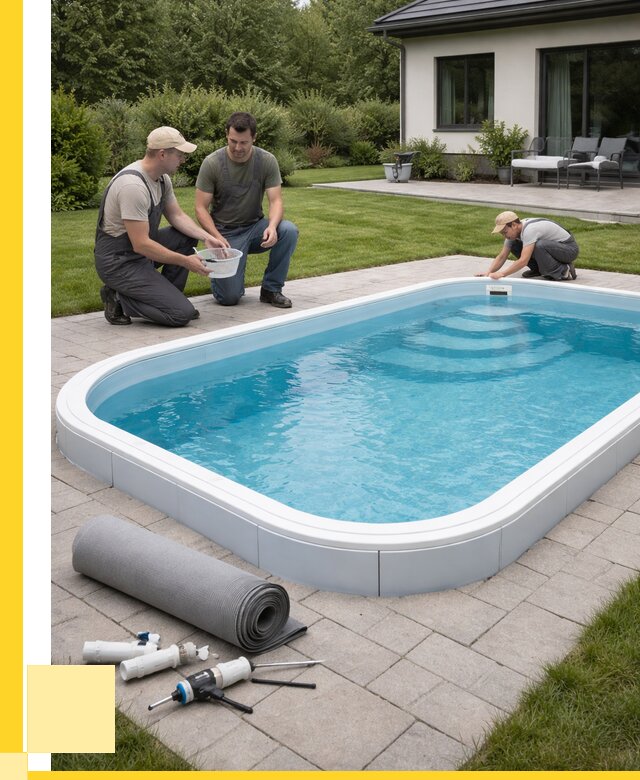 Пластиковый бассейн купить в Истре от 254000 р., ЭриданСта