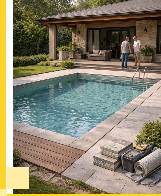 Стационарные бассейны под ключ в Истре от 863600 р. | ЭриданСта