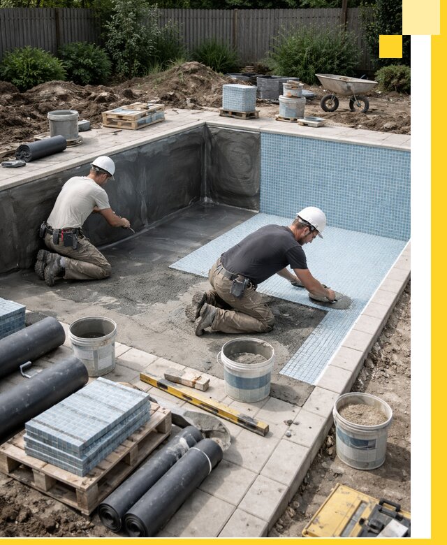 Проектирование и строительство стационарных бассейнов в Истре