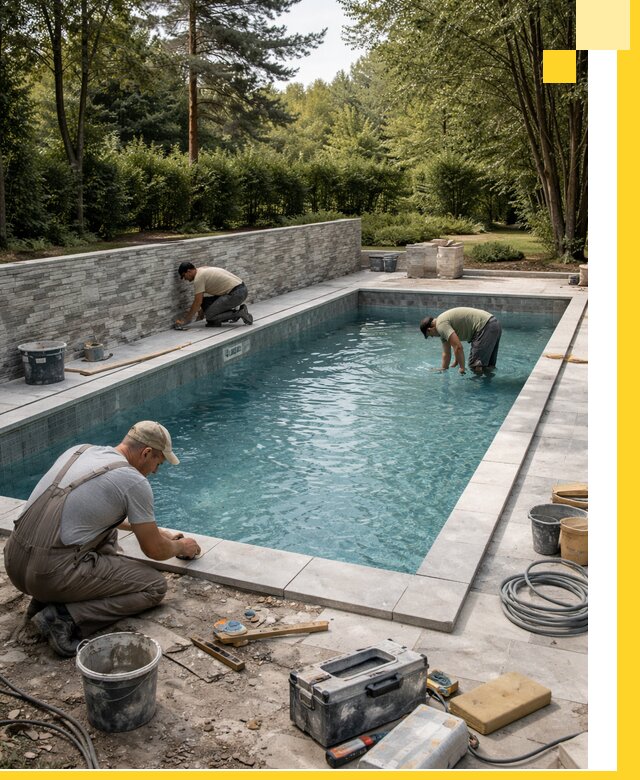 Проектирование и строительство частных бассейнов в Истре